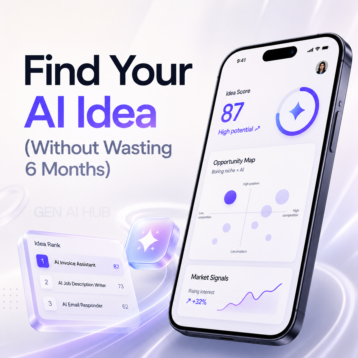 Find Your AI Idea (Without Wasting 6 Months)